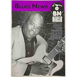Blues News 2000 N:o 185 Memphis bluesmatkailijan silmin begagnade magazine
