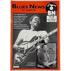 Blues News 1999 N:o 180 Chess story, Fleetwood Mac, Eddie Cochran used magazine