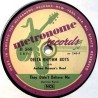 Delta Rhythm Boys 1951 B 568 They don’t believe me / Love come back to me shellac 78 rpm record