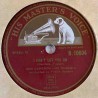 Cameron Don 1950’s B.10604 I can’t let you go / Eh cumpari shellac 78 rpm record