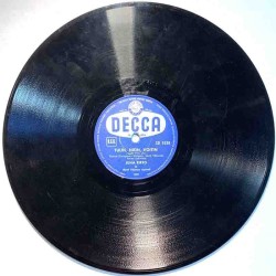 Eirto Juha / Vieno Kekkonen 1956 SD 5338 Tulin näin voitin / Preerian keltainen ruusu shellac 78 rpm record