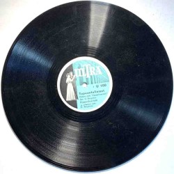 Virta Olavi / Kipparikvartetti 1952 U 100 Rööperin Raija / Tupaantuliaiset shellac 78 rpm record