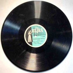 Virta Olavi / Kipparikvartetti 1952 U 100 Rööperin Raija / Tupaantuliaiset shellac 78 rpm record