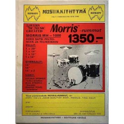 Musa 1976 5 Caravan, Jukka Gustavson, Be-Bop Deluxe aikakauslehti