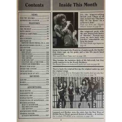 Record Collector vuosikerta 1996 1996 No. 201-208 7 numeroa toukokuu - joulukuu aikakauslehti