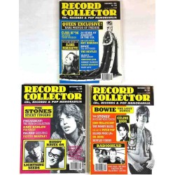 Record Collector vuosikerta 1996 1996 No. 201-208 7 numeroa toukokuu - joulukuu aikakauslehti
