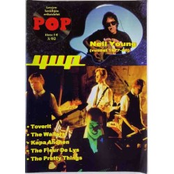 POP-lehti 2002 3 YUP, Neil Young, Kapa Ahonen, Pretty Things begagnade magazine