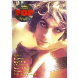 POP-lehti 2004 1 Slade, Iggy Pop, TV:n Orjat begagnade magazine