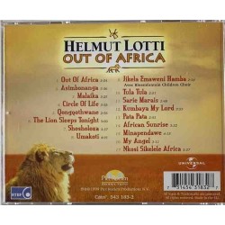 Lotti Helmut: Out of Africa  kansi EX levy EX Käytetty CD