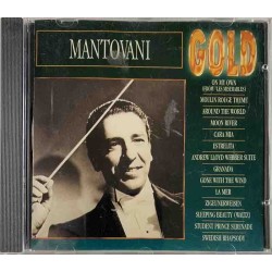 Mantovani 1995 GOLD140 Gold Used CD