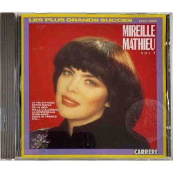 Mathieu Mireille 1988 66 615 Les plus grands succes vol.3 1975-1980 Used CD