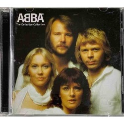 Abba: Definitive Collection 1972-1982 2CD  kansi EX levy VG+ Käytetty CD
