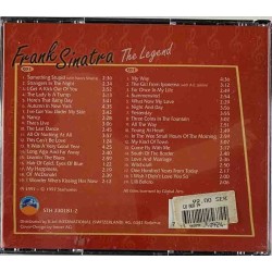 Sinatra Frank: The Legend 1CD  kansi EX levy EX Käytetty CD
