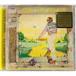Elton John: Goodbye Yellow Brick Road  kansi EX levy EX Käytetty CD