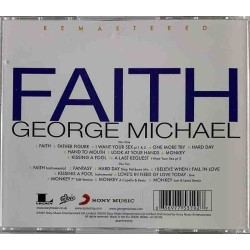 Michael George: Faith 2CD  kansi EX levy VG+ Käytetty CD