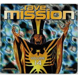 Fridge, Aqualab, Lost Tribe... 1999 NTD 92901-24 Rave Mission volume 14 2CD Used CD