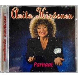Hirvonen Anita: Parhaat  kansi EX levy EX Käytetty CD