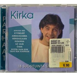 Kirka: Parhaat  kansi VG+ levy EX Käytetty CD