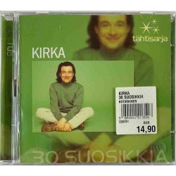 Kirka: 30 Suosikkia 2CD  kansi EX levy EX Käytetty CD