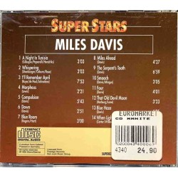 Davis Miles 1994 super036 Super Stars Used CD