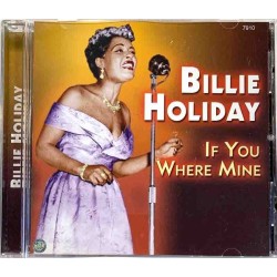 Holiday Billie 2005 7910 If you where mine Used CD