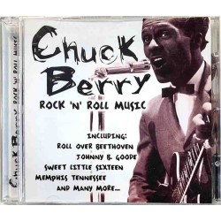 Berry Chuck: Rock’n’Roll music  kansi EX levy EX Käytetty CD
