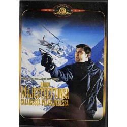 DVD - Elokuva: 007 Hänen Majesteettinsa salaisessa palveluksessa  kansi EX levy EX Käytetty DVD
