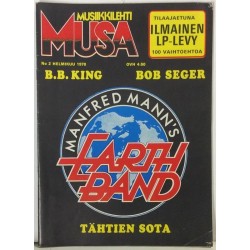 Musa 1978 No.2 Manfred Mann,B.B.King,Bob Seger