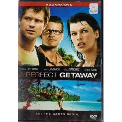 DVD - Elokuva 2009  A perfect getaway Used DVD