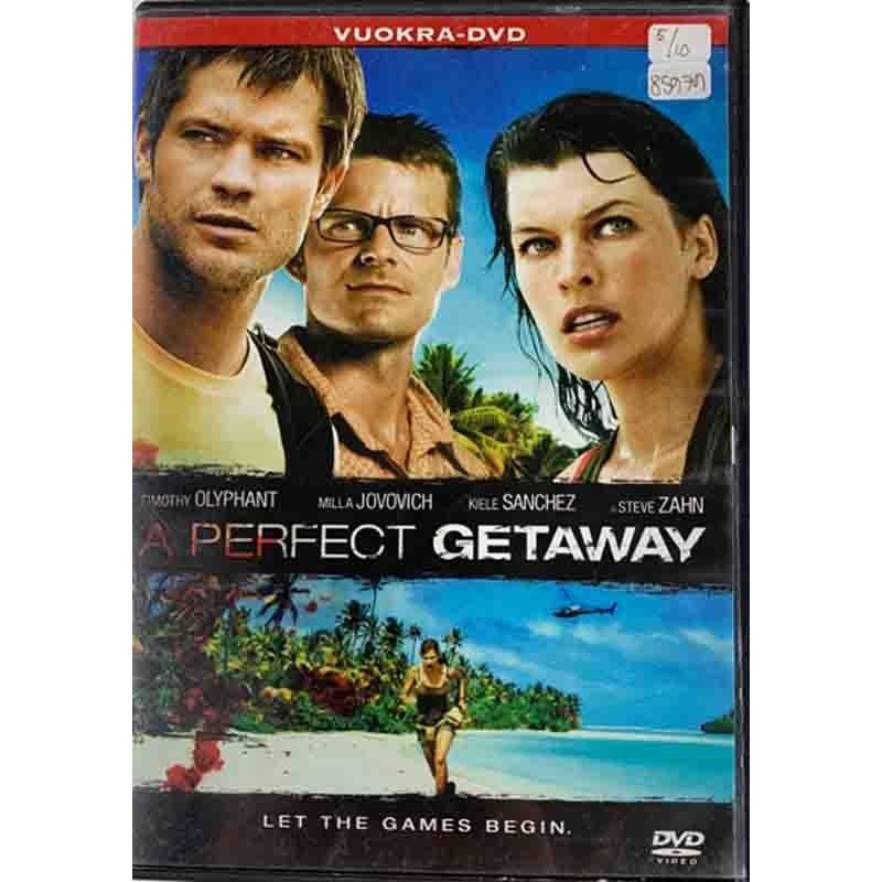 DVD - Elokuva 2009  A perfect getaway Used DVD