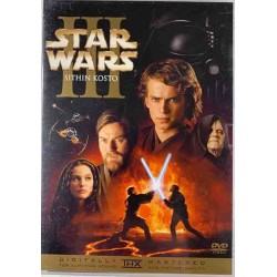 DVD - Elokuva 2005  Star Wars III - Sithin kosto 2DVD Used DVD
