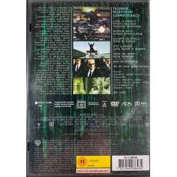 DVD - Elokuva 2003  Matrix Reloaded 2DVD Used DVD
