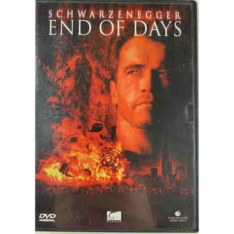 DVD - Elokuva 1999  End of days Used DVD