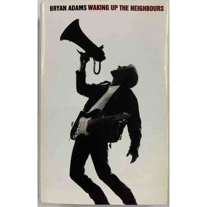 Adams Bryan 1991 397 164-4 Waking up the neighbours c music cassette