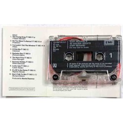 Richard Cliff: 40 Golden Greats volume 1  kansi EX levy EX kasetti