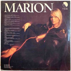 Marion: Lauluja sinusta  kansi VG- levy EX Käytetty LP
