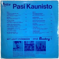 Kaunisto Pasi: Pasi Kaunisto  kansi G levy VG Käytetty LP