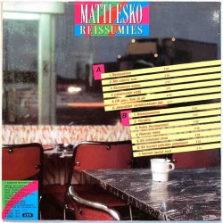 Matti Esko 1991 AXRLP 1014 Reissumies Used LP