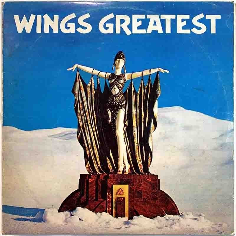 Wings 1978 BEMI 005256 Greatest Hits Used LP