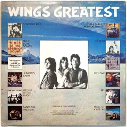 Wings 1978 BEMI 005256 Greatest Hits Used LP