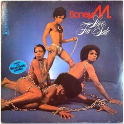 Boney M 1977 28 888 OT Love for sale Used LP