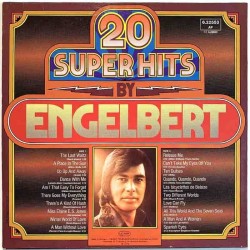Humperdinck Engelbert 1976 6.22553 AP 20 super hits by Engelbert Used LP