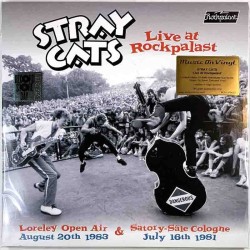Stray Cats : Live at Rockpalast 1983/1981 3LP - uusi LP