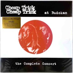 Cheap Trick : at Budokan the Complete Concert 2LP - uusi LP