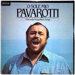 Pavarotti Luciano: O Sole Mio  kansi EX levy EX Käytetty LP