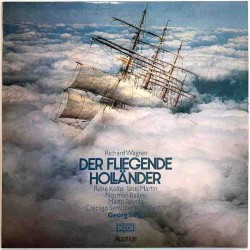 Wagner Richard - Martti Talvela 1977 6.42375 AS Der Fliegende Holländer Begagnat LP