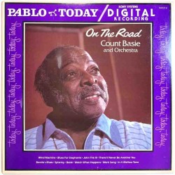 Count Basie and Orchestra 1980 D2312112 On the Road Used LP