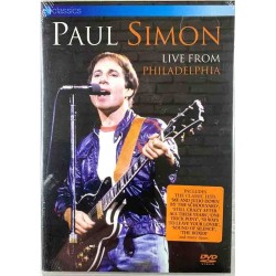 DVD - Simon Paul : Live from Philadelphia - DVD