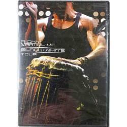 DVD - Martin Ricky 2007 88697 19234 9 Live black and white tour DVD