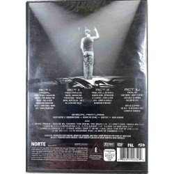 DVD - Martin Ricky : Live black and white tour - DVD